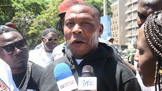 MANDONGA NI MDOMO TU!Wanyonyi Message to Karim Mandonga ahead of Boxing match | Hamna Ngumi Sungunyo