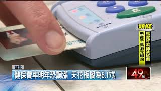 健保將調漲？！考量疫情衝擊經濟　上限擬5.17%