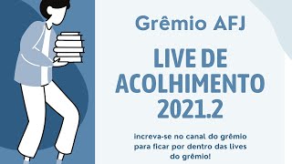 Live de Acolhida 2021.2