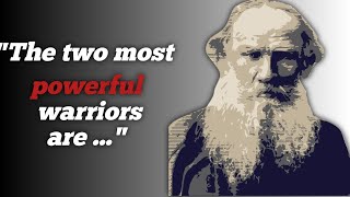 Top 20 Leo Tolstoy Quotes|brilliant leo tolstoy quotes