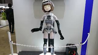 Cutieroid「ハツキ」 2023国際ロボット展