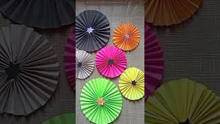 Notice Board decor | Easy paper craft ideas | #shorts