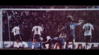 Panathinaikos-Juventus 4-2 Coppa Uefa 80-81 1' Turno R