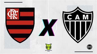 FLAMENGO X ATLÉTICO-MG AO VIVO COM IMAGENS