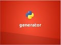 Generators in Python