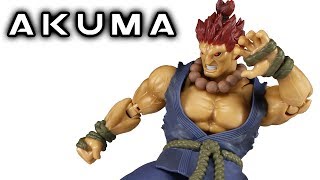 S.H. Figuarts AKUMA (GOUKI) Street Fighter Action Figure Review