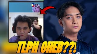 OHEB SPOTTED IN THE team LIQUID PH Bootcamp! OHEB New Goldlaner of TLPH??