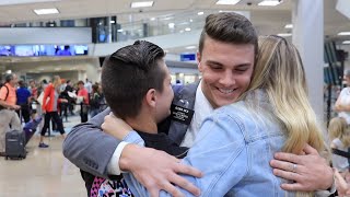 Marshall Nice LDS Missionary Homecoming