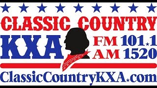 Classic Country KXA (KKXA) 1520 kHz