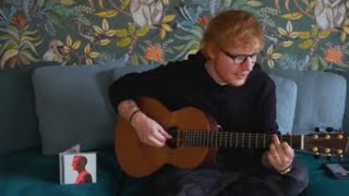 Ed Sheeran - I Dont Care Acoustic