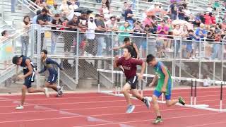 BISD Middle School District Track \u0026 Field - 100M/110M Hurdles 4/30/2022