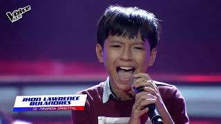 The Voice Kids: Jhon Lawrence Bulandres is Coach Billy's dark horse (EXCLUSIVE)