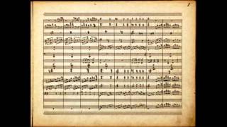 Anton Bruckner - Overture in G minor, WAB 98