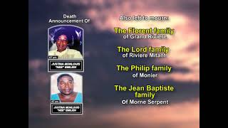 Justina Monlouis ~ Long Obituary