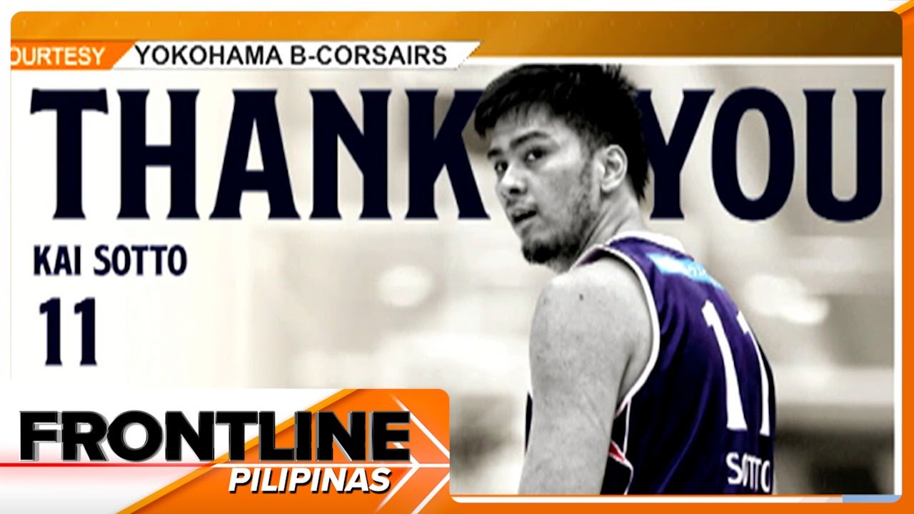 Kai Sotto, Natapos Na Ang Kontrata Sa Yokohama B-Corsairs | Frontline ...