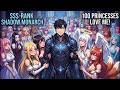 I awakened as an SSS-tier Shadow Monarch, now princesses from 100 races want to marry me!