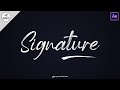 Text Writing Effect Tutorial | Text Animation | After Effects Tutorial | No Plugins | GSP Creations