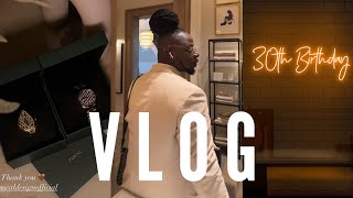 MY 30th BIRTHDAY VLOG | Treating Myself, Pascal Diamond Jewelry Gifts, Dinner + Surprises