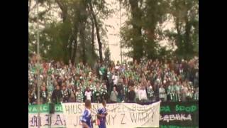 Derby Radomia 2011 RADOMIAK - BROŃ; pojedynek KIBICÓW!