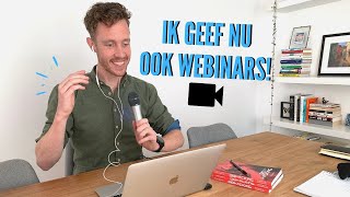 WEBINAR ZORGINNOVATIE, BIOHACKING \u0026 IMPACT VAN TECHNOLOGIE | Peter Joosten