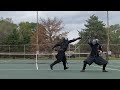 sabre sparring w sellswordarts hema