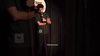Abhishek upmanyu | stand up comedy #shorts
