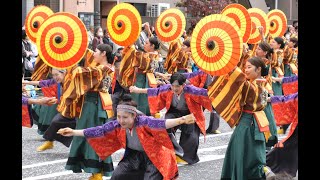 なるたか「起志快晴」「町田夢舞生ッスイ祭2022」浄運寺　＃よさこい