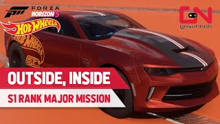 Outside Inside Forza Horizon 5 Hot Wheels