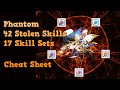 MapleStory M The Only Phantom Video You Need To Watch (17 Useful Stolen Skill Sets)