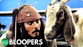 PIRATES OF THE CARIBBEAN: AT THE WORLD'S END Bloopers & Gag Reel (2007) with Johnny Depp