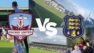 Galway vs Waterford Fan Cams and interviews! Blues suffer defeat in Galway!