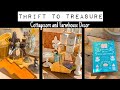 Thrift to Treasure - Cottagecore & Farmhouse Decor - DIY for Resale - Shabby Chic - Thrift Flip