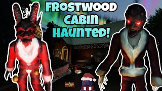 Roblox Blair - Frostwood Cabin Haunted Again! Evil Santa & Krampus Are Back!