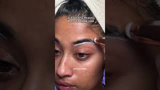 DIY PAINLESS brows at home‼️ I know nothing compares to threading but this is wh