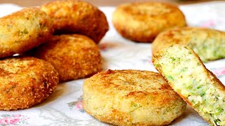 Polpette di zucchine - Zucchini fritters baked