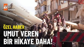 ÖZEL HABER - AFAD görevlisi enkazda mahsur kaldı - Kahvaltı Haberleri 13 Şubat 2023