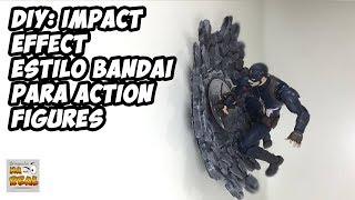 DIY #51: Impact Effect  Bandai Style - Tutorial -