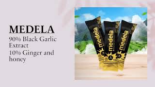 Black Garlic Extract: MEDELA by Maximus Global Incorporated