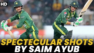 Outstanding Batting By Saim Ayub | Pakistan vs New Zealand | 1st T20I 2023 | PCB | M2B2A
