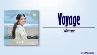 Winter – Voyage (항해) [Castaway Diva OST Part 8] [Rom|Eng Lyric]