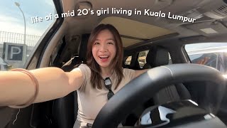 🚗 picking up new car, embracing loneliness + solo date