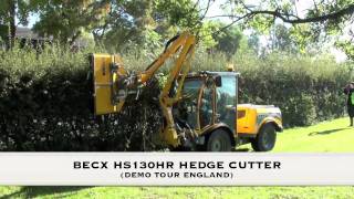 BECX HS130HR HEDGE CUTTER