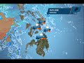 kabayan jelawat weakens after impacting the southern philippines