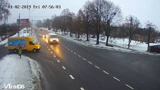 Funny russian car crashes 2020 february  winter edition compilation