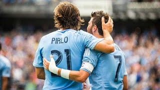 The Trio | David Villa , Frank Lampard, Andrea Pirlo