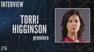 276: Torri Higginson, \