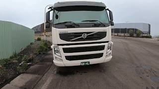 直播試駕VOLVO FM 500與解說