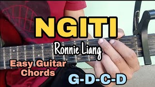 NGITI - Ronnie Liang (Easy Guitar Chords)   |Guitar Tutorial|