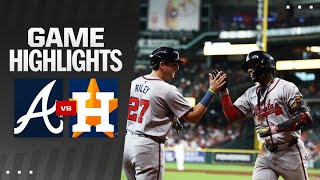 Braves vs. Astros Game Highlights (4/17/24) | MLB Highlights