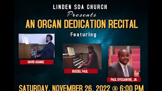 Linden's Organ Dedication Recital